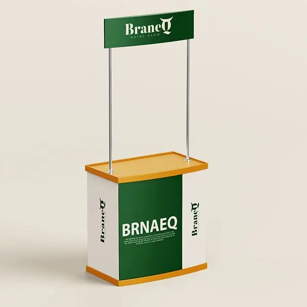 جناح / ستاند معرض 8 — GP Advertising